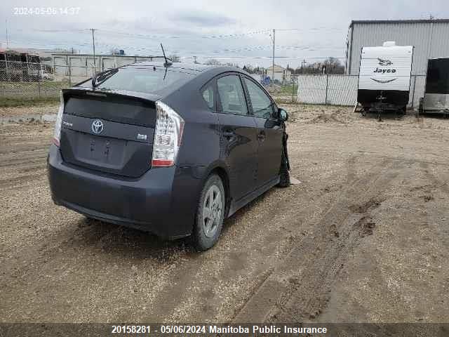 2010 Toyota Prius VIN: JTDKN3DU3A0034606 Lot: 20158281