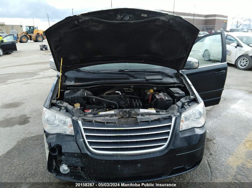 2008 Chrysler Town & Country Touring VIN: 2A8HR54P48R603248 Lot: 20158287