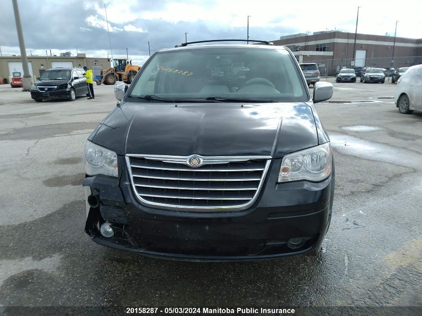 2008 Chrysler Town & Country Touring VIN: 2A8HR54P48R603248 Lot: 20158287