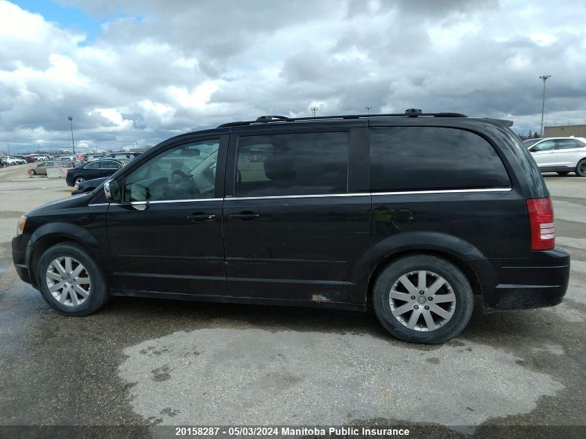 2008 Chrysler Town & Country Touring VIN: 2A8HR54P48R603248 Lot: 20158287