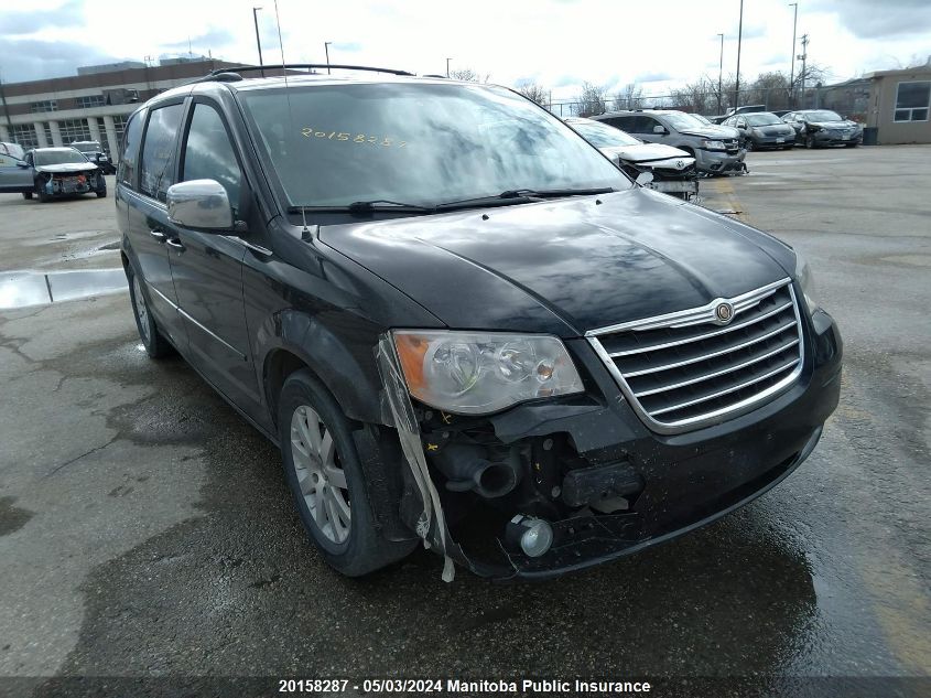 2008 Chrysler Town & Country Touring VIN: 2A8HR54P48R603248 Lot: 20158287