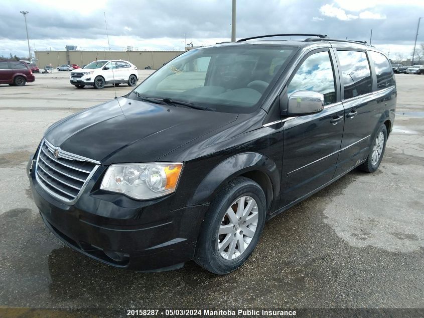 2008 Chrysler Town & Country Touring VIN: 2A8HR54P48R603248 Lot: 20158287