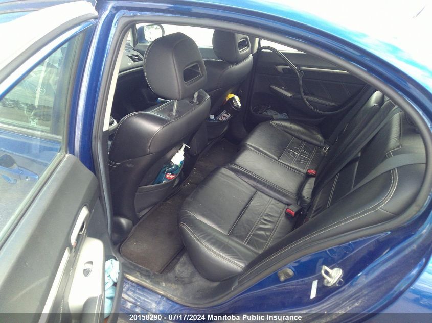 2007 Acura Csx Type S VIN: 2HHFD55937H250161 Lot: 20158290