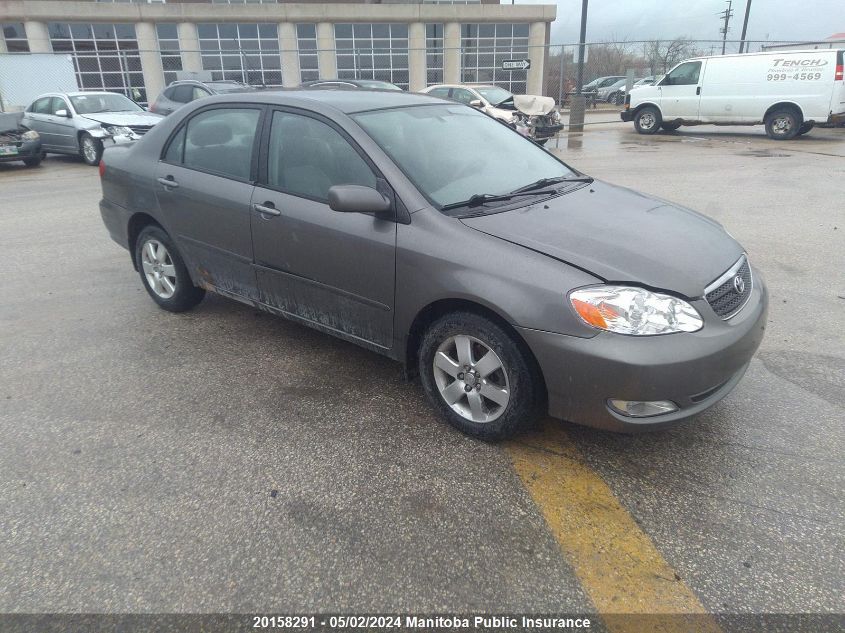 2005 Toyota Corolla Le VIN: 2T1BR32E05C910110 Lot: 20158291