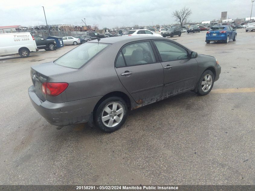 2005 Toyota Corolla Le VIN: 2T1BR32E05C910110 Lot: 20158291