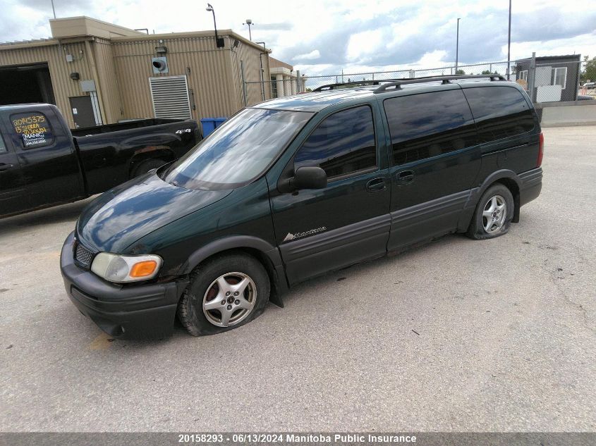 2001 Pontiac Montana Ext VIN: 1GMDX03E11D139919 Lot: 20158293