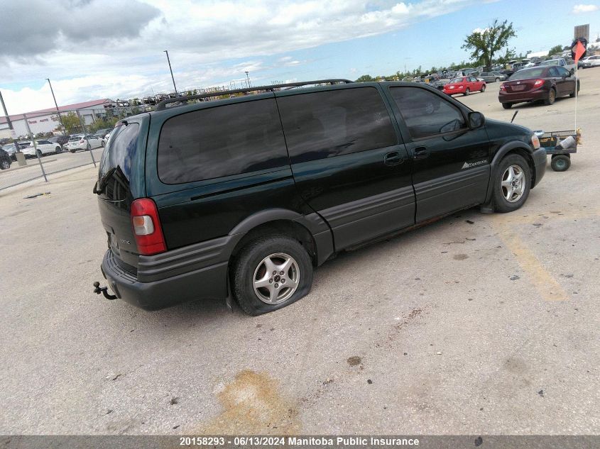 2001 Pontiac Montana Ext VIN: 1GMDX03E11D139919 Lot: 20158293