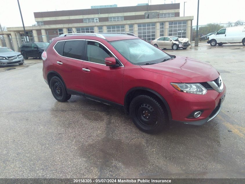 2014 Nissan Rogue Sl VIN: 5N1AT2MV1EC836169 Lot: 20158305