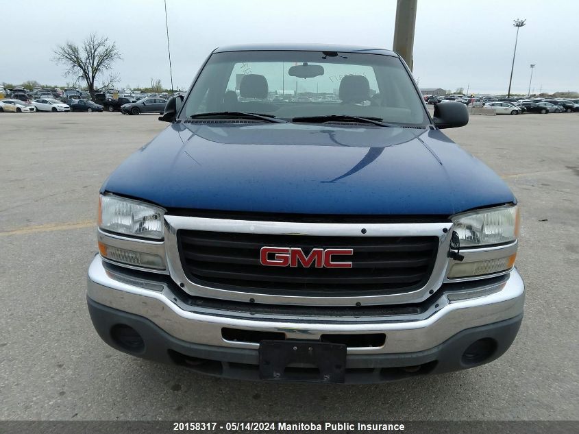 2003 GMC Sierra 1500 Pickup VIN: 1GTEK14V13Z347185 Lot: 20158317