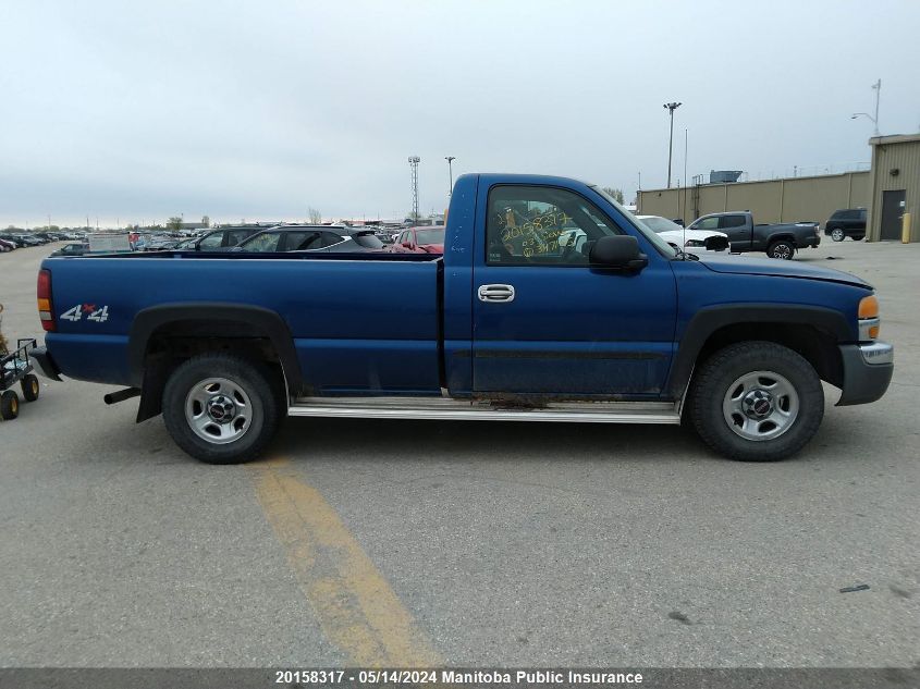 2003 GMC Sierra 1500 Pickup VIN: 1GTEK14V13Z347185 Lot: 20158317