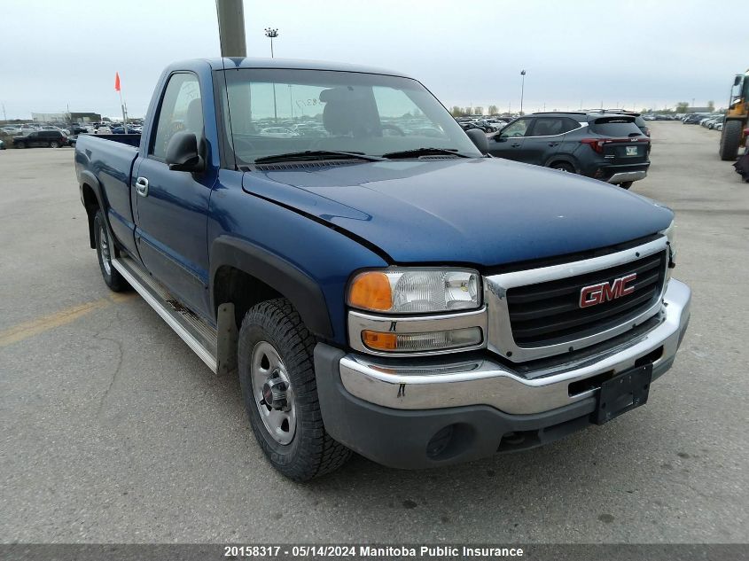 2003 GMC Sierra 1500 Pickup VIN: 1GTEK14V13Z347185 Lot: 20158317