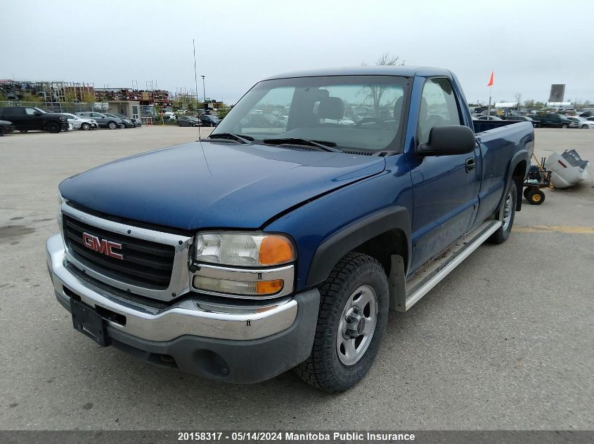 2003 GMC Sierra 1500 Pickup VIN: 1GTEK14V13Z347185 Lot: 20158317