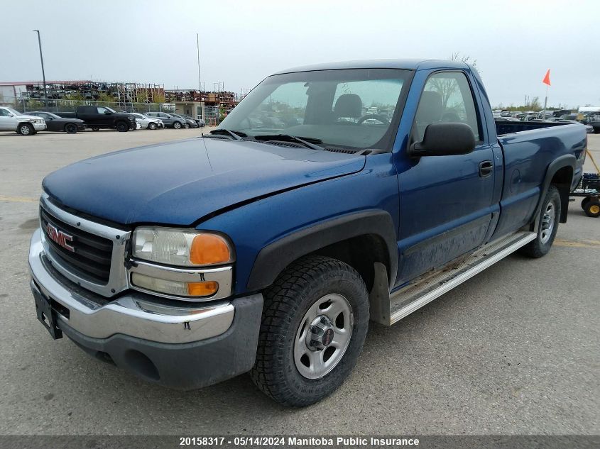 2003 GMC Sierra 1500 Pickup VIN: 1GTEK14V13Z347185 Lot: 20158317