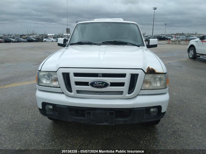 2007 Ford Ranger Sport Supercab VIN: 1FTYR44U67PA24026 Lot: 20158328