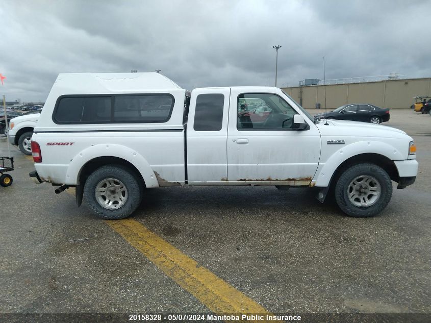 2007 Ford Ranger Sport Supercab VIN: 1FTYR44U67PA24026 Lot: 20158328