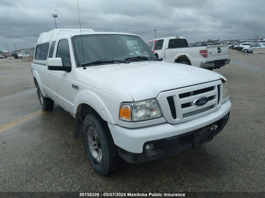 2007 Ford Ranger Sport Supercab VIN: 1FTYR44U67PA24026 Lot: 20158328