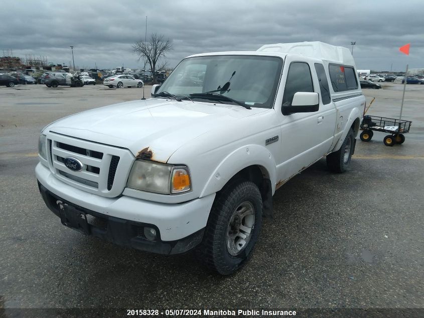 2007 Ford Ranger Sport Supercab VIN: 1FTYR44U67PA24026 Lot: 20158328