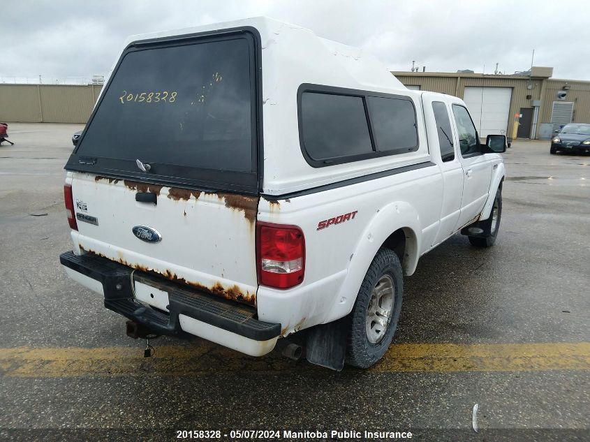 2007 Ford Ranger Sport Supercab VIN: 1FTYR44U67PA24026 Lot: 20158328