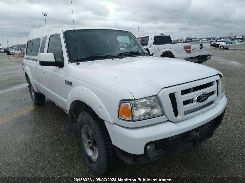 2007 Ford Ranger Sport Supercab VIN: 1FTYR44U67PA24026 Lot: 20158328