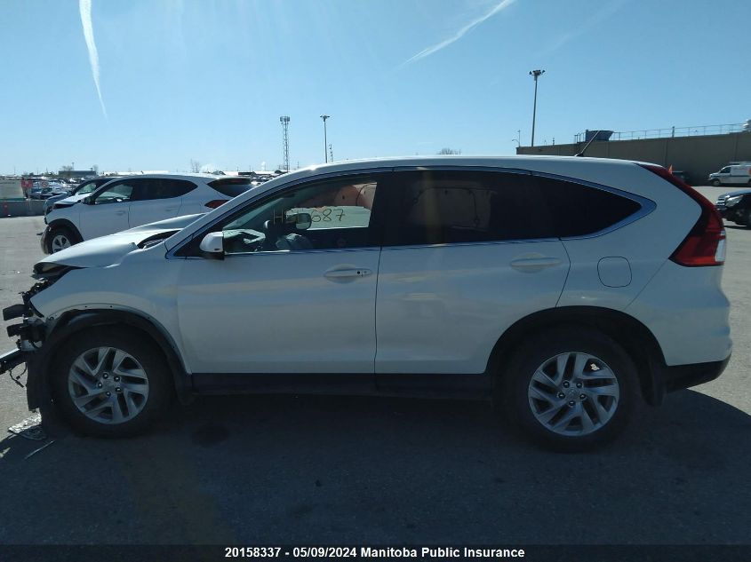 2016 Honda Cr-V Se VIN: 2HKRM4H40GH114118 Lot: 20158337