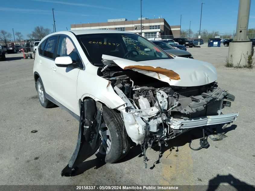 2016 Honda Cr-V Se VIN: 2HKRM4H40GH114118 Lot: 20158337