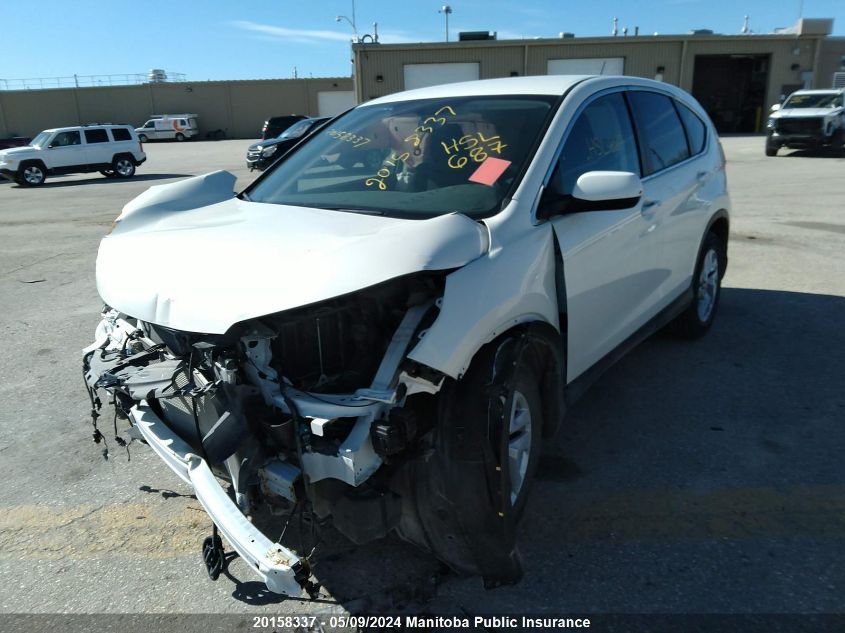 2016 Honda Cr-V Se VIN: 2HKRM4H40GH114118 Lot: 20158337