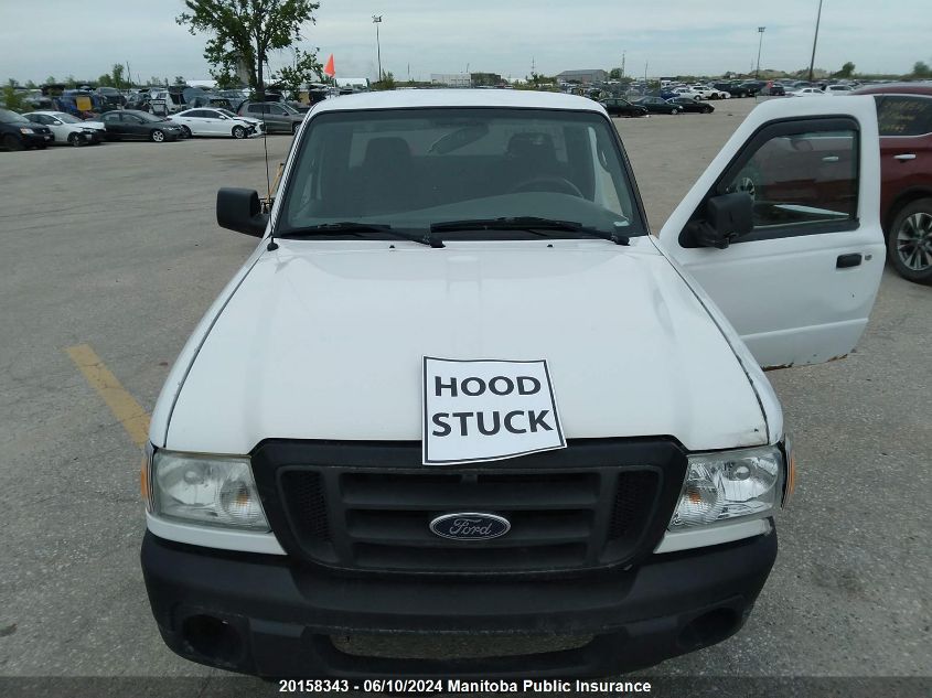 2009 Ford Ranger Xl VIN: 1FTYR10D79PA23586 Lot: 20158343