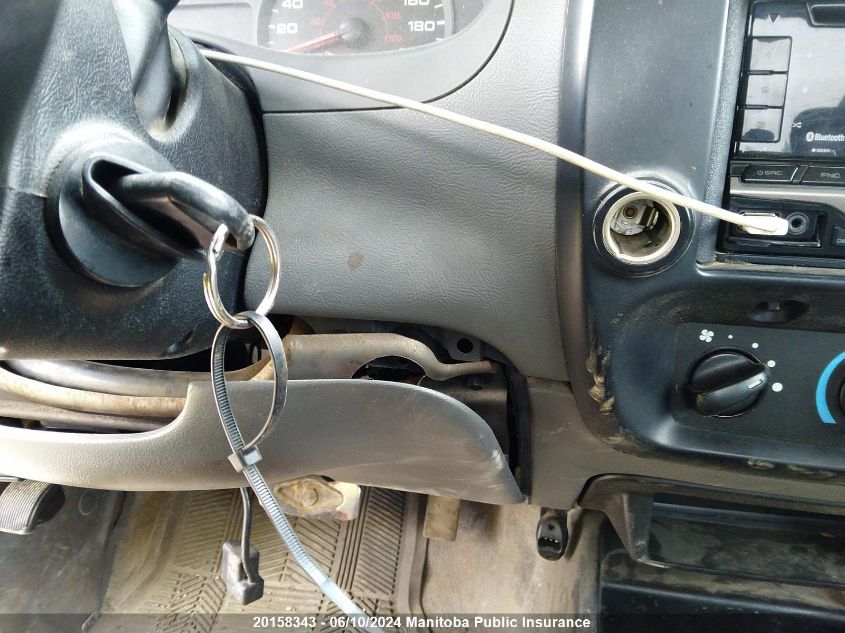 2009 Ford Ranger Xl VIN: 1FTYR10D79PA23586 Lot: 20158343