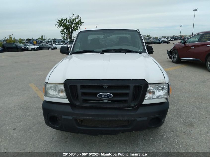 2009 Ford Ranger Xl VIN: 1FTYR10D79PA23586 Lot: 20158343