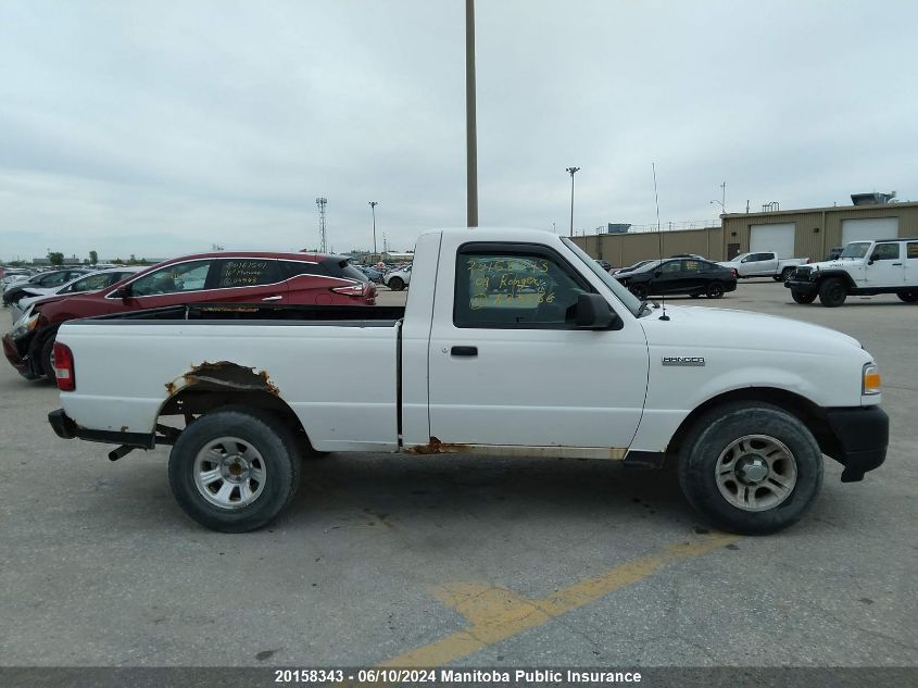 2009 Ford Ranger Xl VIN: 1FTYR10D79PA23586 Lot: 20158343