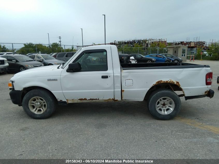 2009 Ford Ranger Xl VIN: 1FTYR10D79PA23586 Lot: 20158343