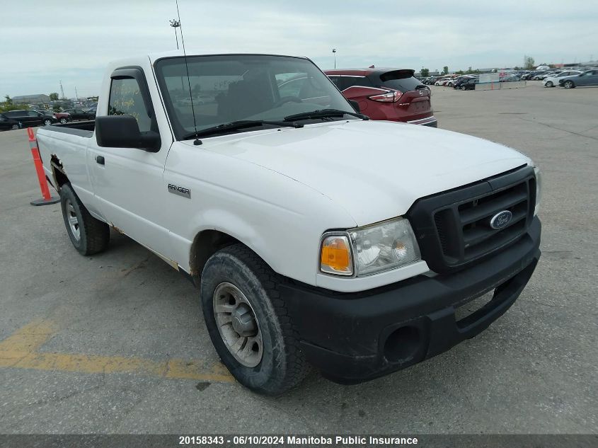 2009 Ford Ranger Xl VIN: 1FTYR10D79PA23586 Lot: 20158343