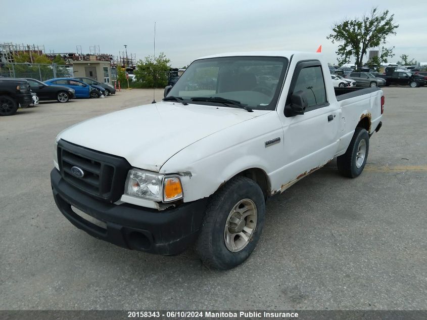 2009 Ford Ranger Xl VIN: 1FTYR10D79PA23586 Lot: 20158343