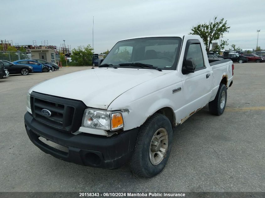 2009 Ford Ranger Xl VIN: 1FTYR10D79PA23586 Lot: 20158343