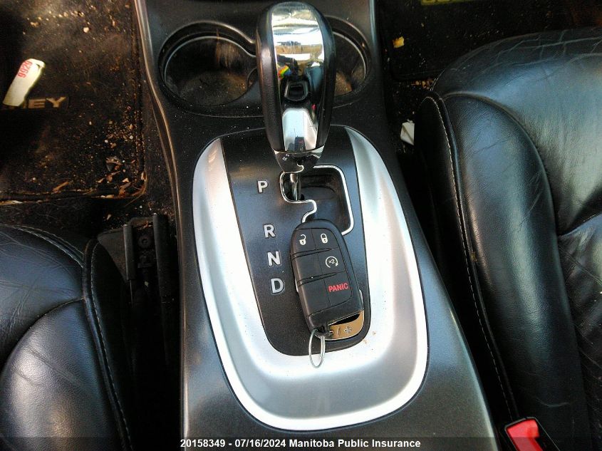 2015 Dodge Journey R/T VIN: 3C4PDDFG5FT566388 Lot: 20158349