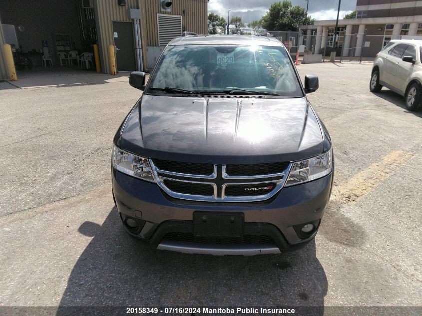 2015 Dodge Journey R/T VIN: 3C4PDDFG5FT566388 Lot: 20158349