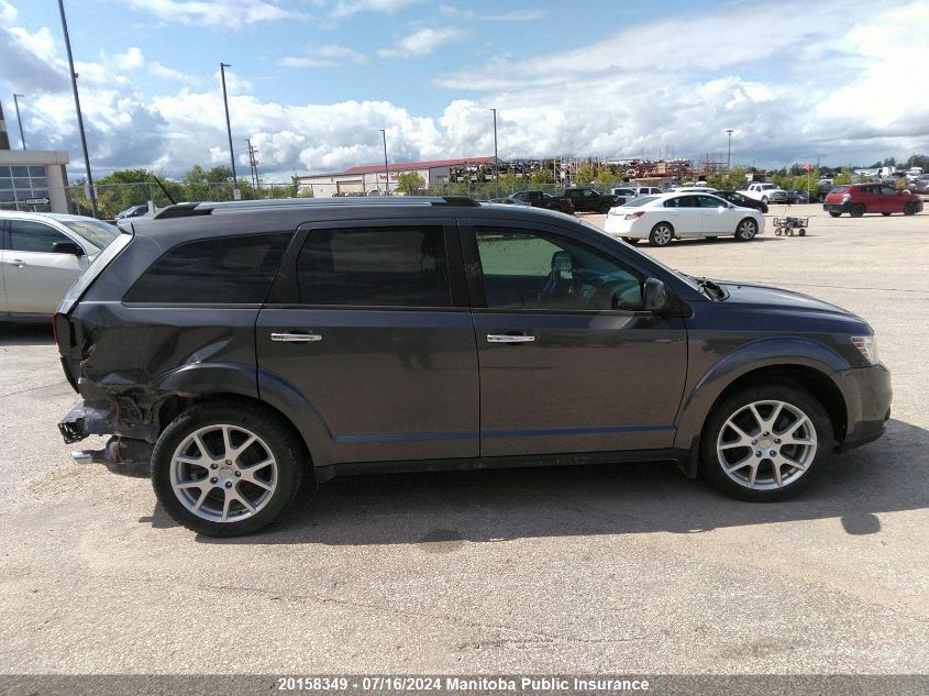 2015 Dodge Journey R/T VIN: 3C4PDDFG5FT566388 Lot: 20158349