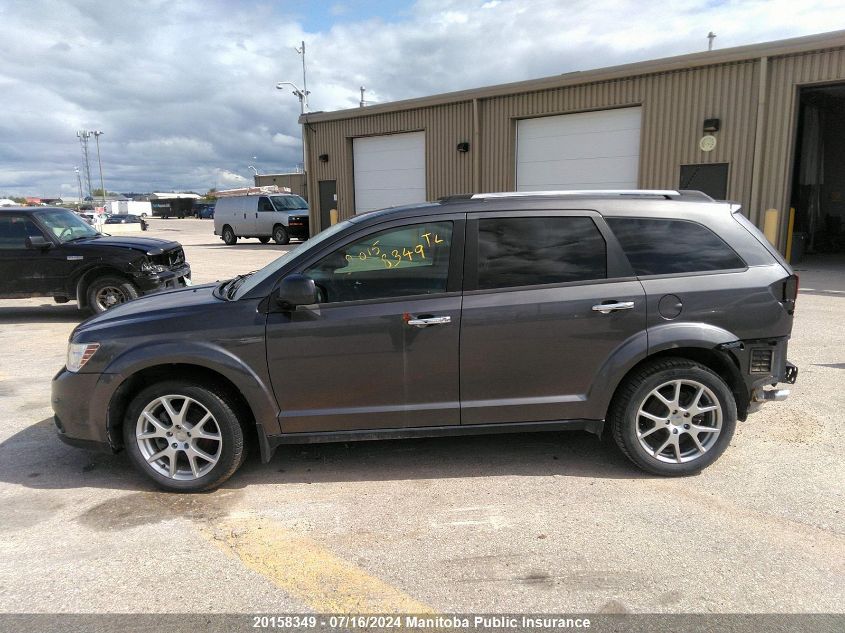 2015 Dodge Journey R/T VIN: 3C4PDDFG5FT566388 Lot: 20158349