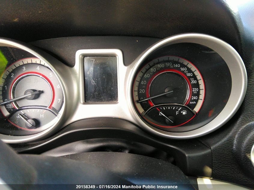 2015 Dodge Journey R/T VIN: 3C4PDDFG5FT566388 Lot: 20158349