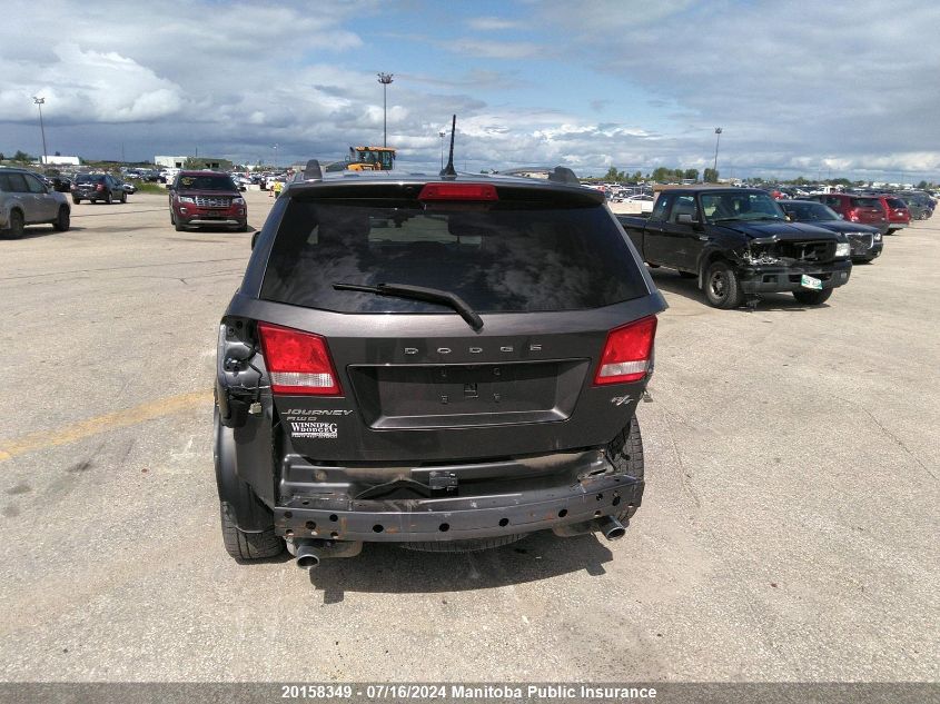 2015 Dodge Journey R/T VIN: 3C4PDDFG5FT566388 Lot: 20158349