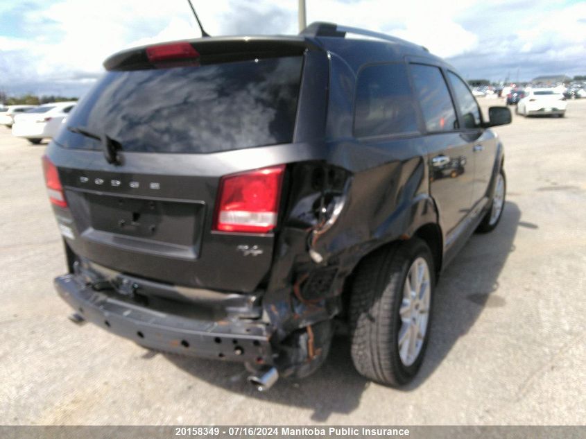 2015 Dodge Journey R/T VIN: 3C4PDDFG5FT566388 Lot: 20158349