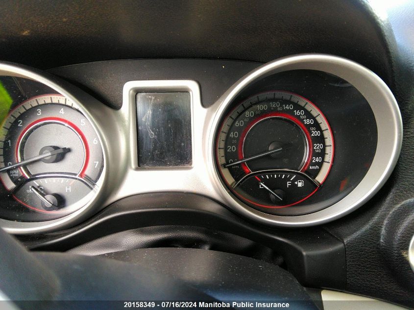 2015 Dodge Journey R/T VIN: 3C4PDDFG5FT566388 Lot: 20158349