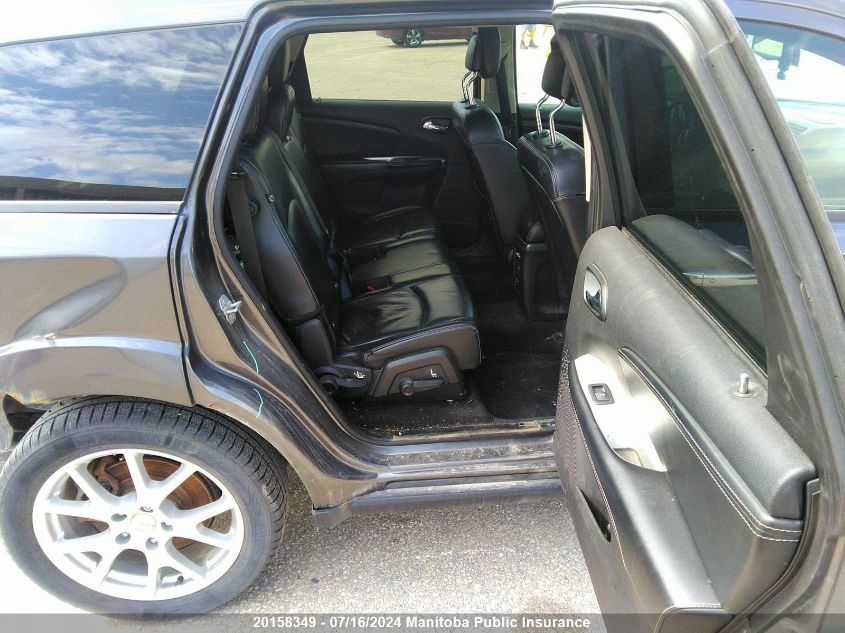 2015 Dodge Journey R/T VIN: 3C4PDDFG5FT566388 Lot: 20158349