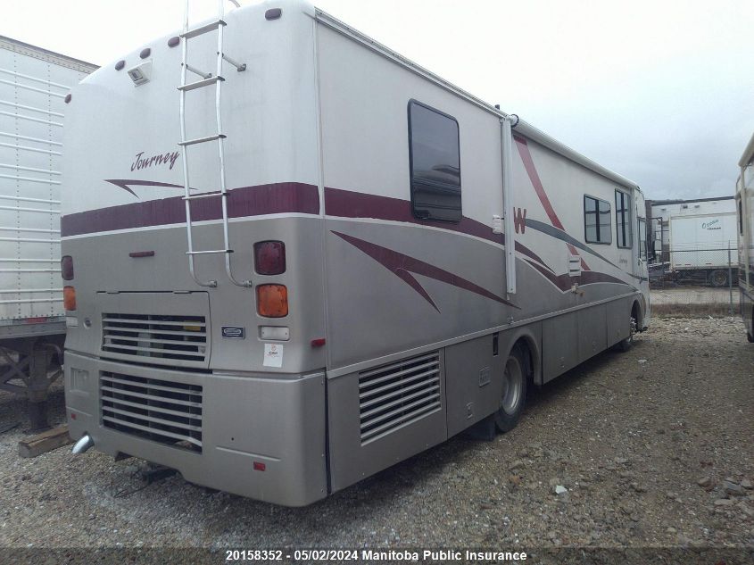 2000 Winnebago P36L VIN: 4UZ6XFBC1YCG43370 Lot: 20158352