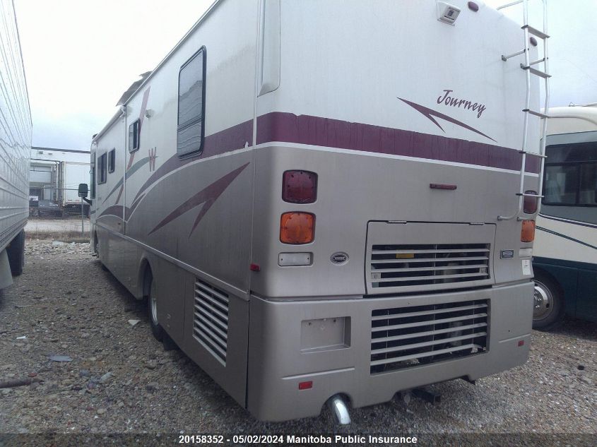 2000 Winnebago P36L VIN: 4UZ6XFBC1YCG43370 Lot: 20158352