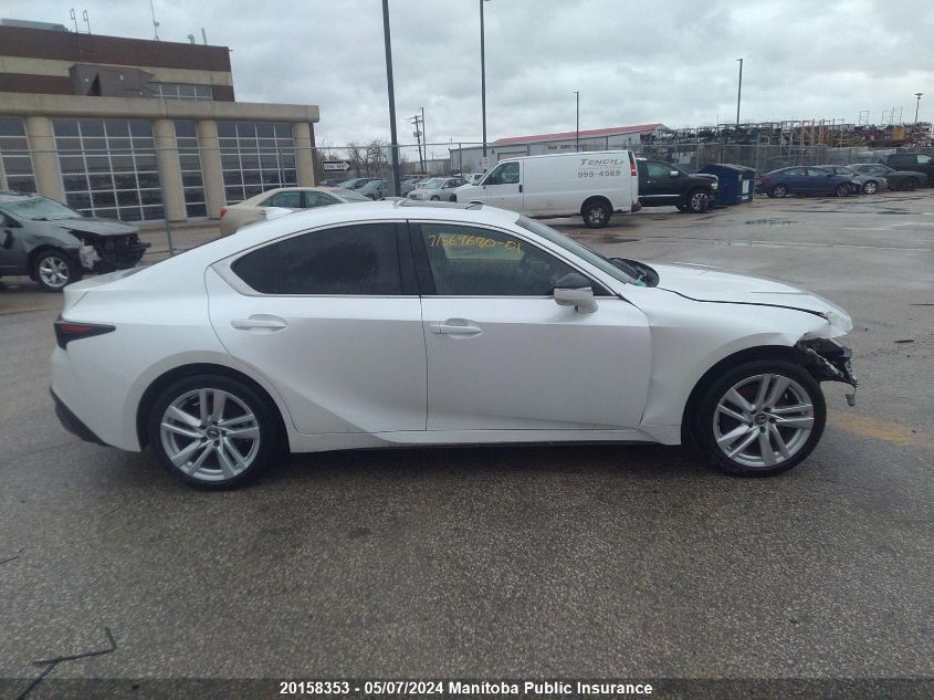 2023 Lexus Is 300 VIN: JTHC81F2XP5051411 Lot: 20158353