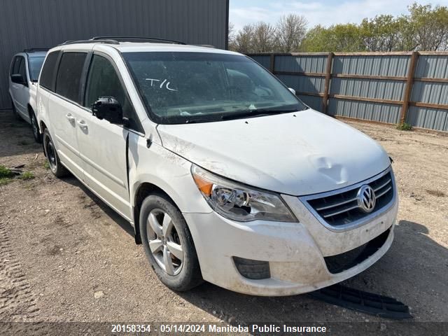 2009 Volkswagen Routan Se VIN: 2V8HW34X29R568736 Lot: 20158354