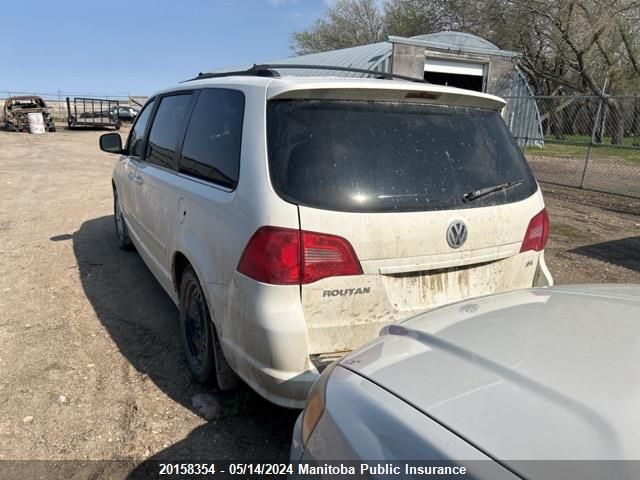 2009 Volkswagen Routan Se VIN: 2V8HW34X29R568736 Lot: 20158354