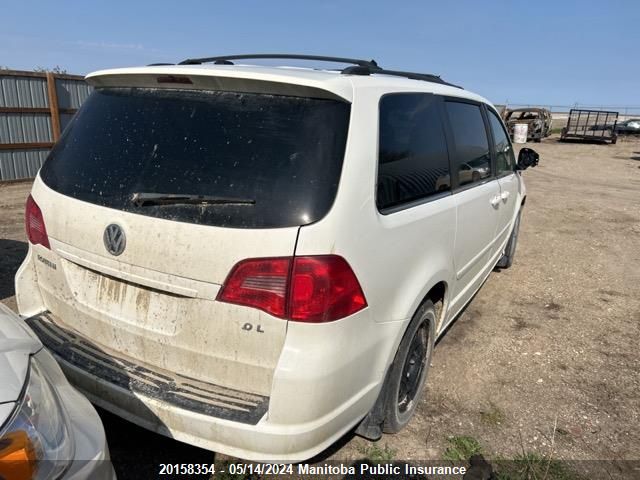 2009 Volkswagen Routan Se VIN: 2V8HW34X29R568736 Lot: 20158354