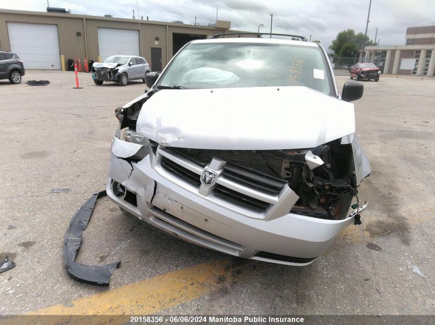 2010 Dodge Grand Caravan Se VIN: 2D4RN4DE0AR469623 Lot: 20158356